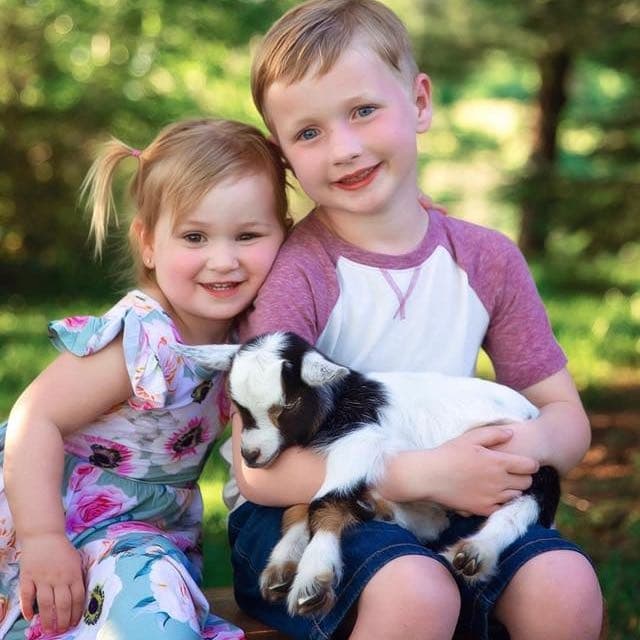 Baby Goat Snuggle Session + Farm Day Pass!