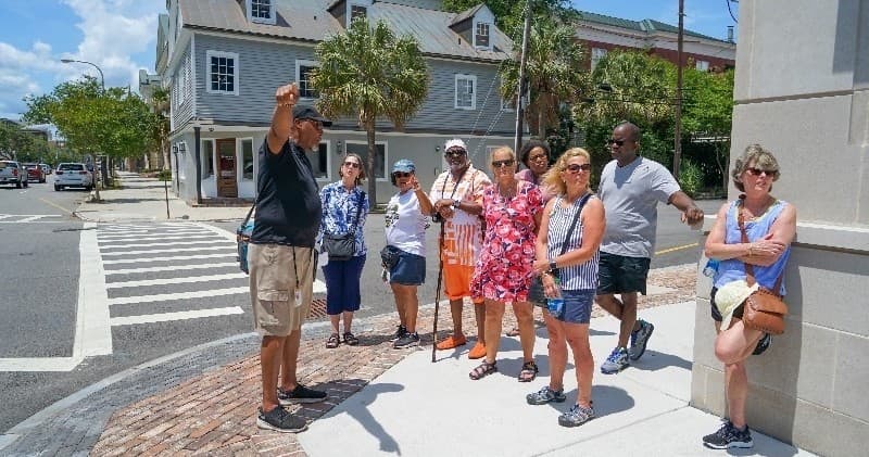 Frankly Charleston Black History & Sightseeing Ride-Walk (PM) Tour