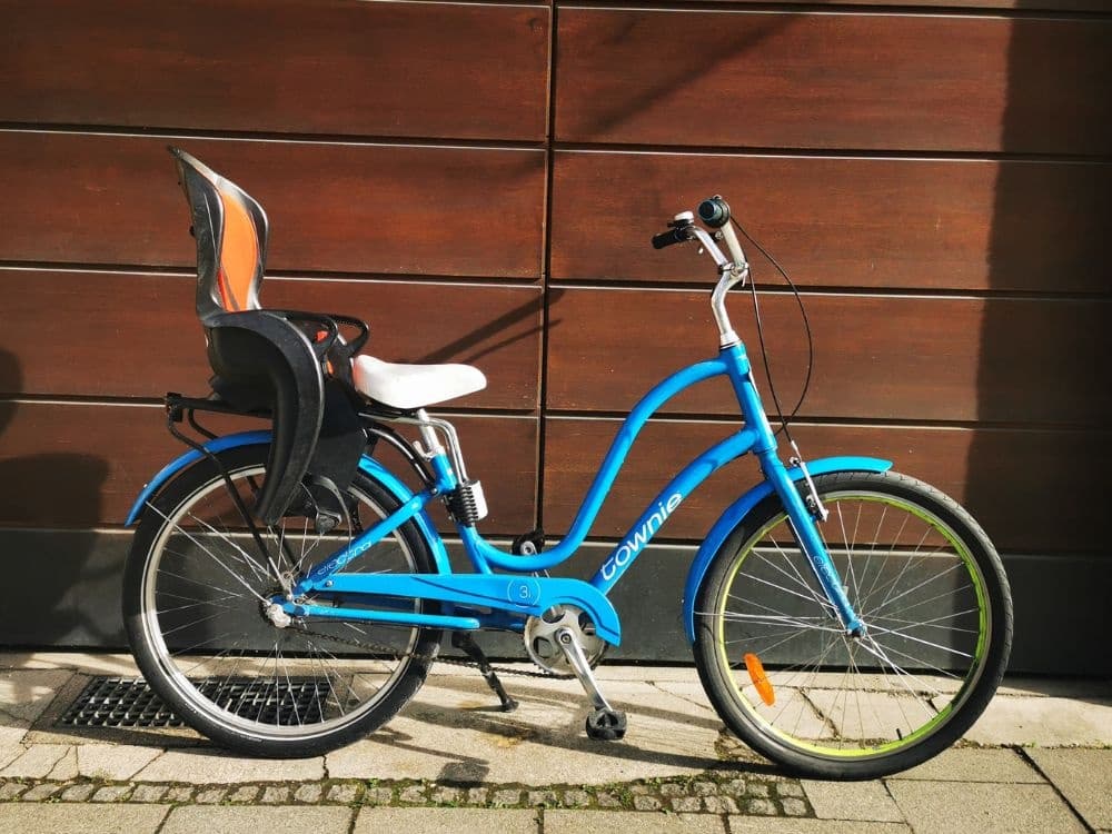Bike Incl. Kids Seat - Same Day Rental