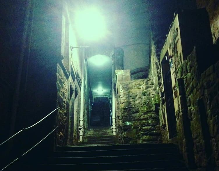 Les Fantômes d'Edimbourg (Ghost Tour privé)