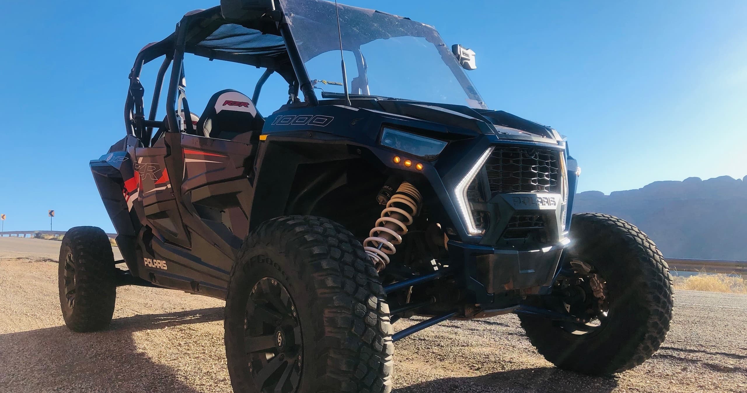 Kawasaki KRX 4 seater: Multi Day Rental