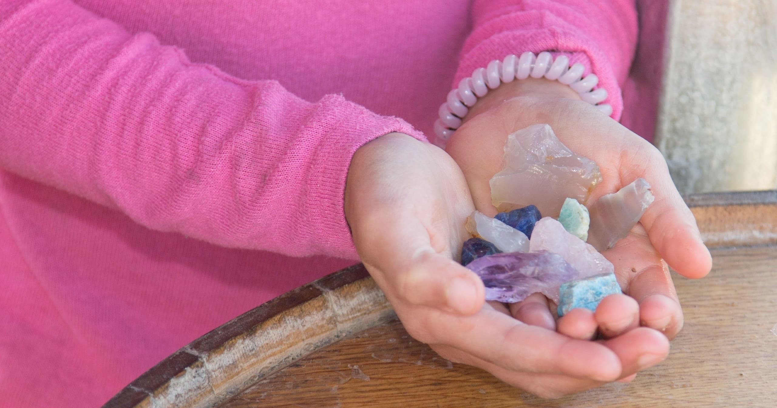 Gemstone Mining & Fossil Dig