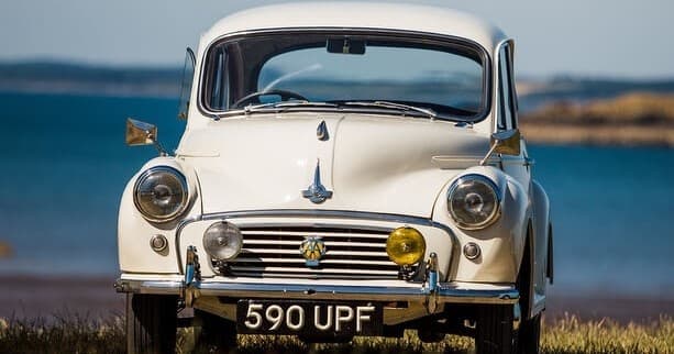 Morris Minor Hire