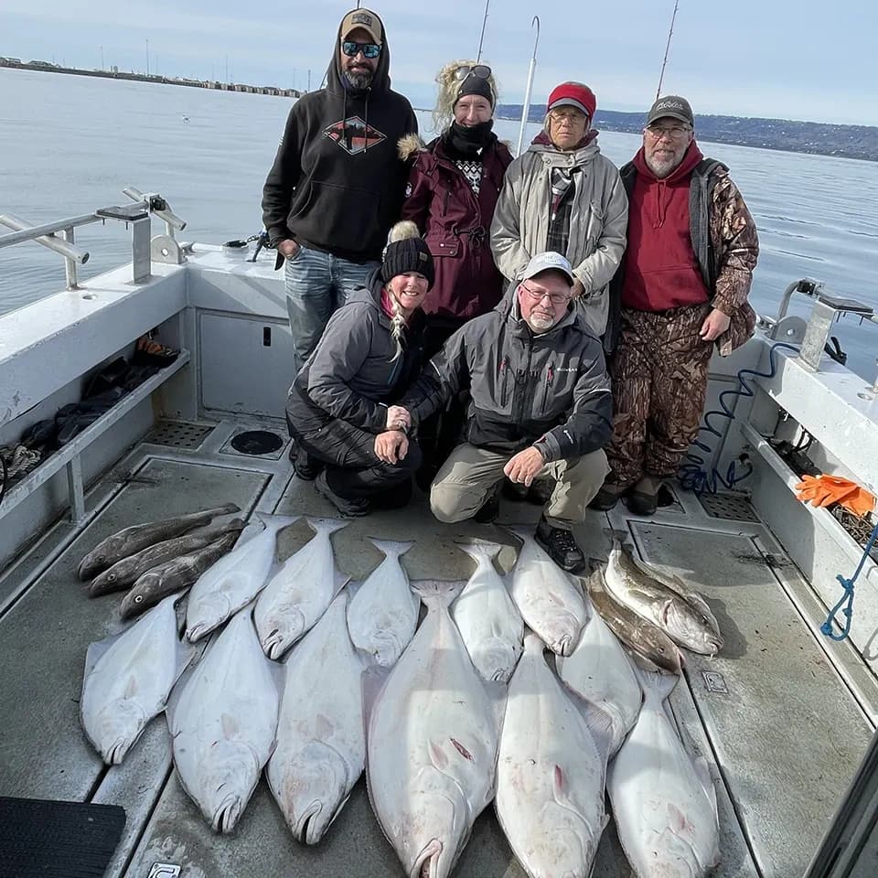 Overnight Multispecies Halibut Fishing