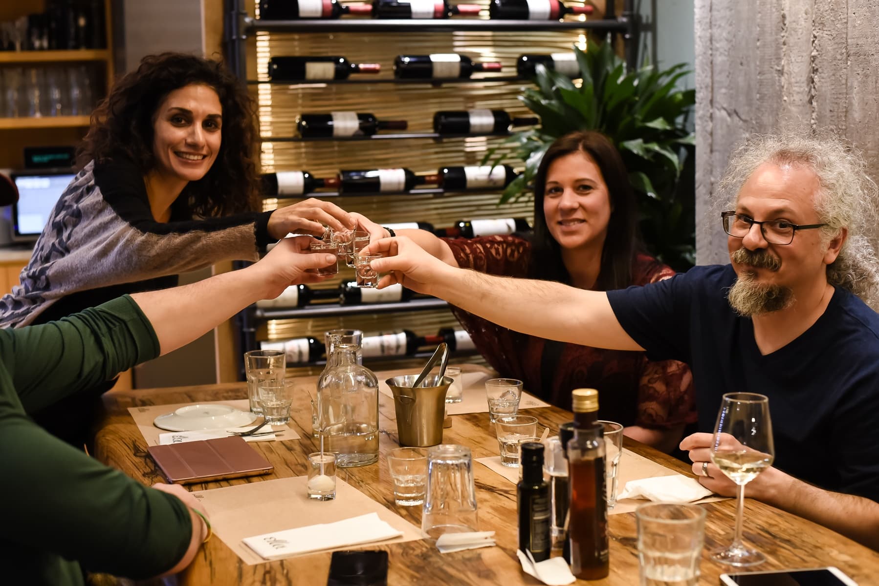 Athens by Night Food Tour & Wine Tasting