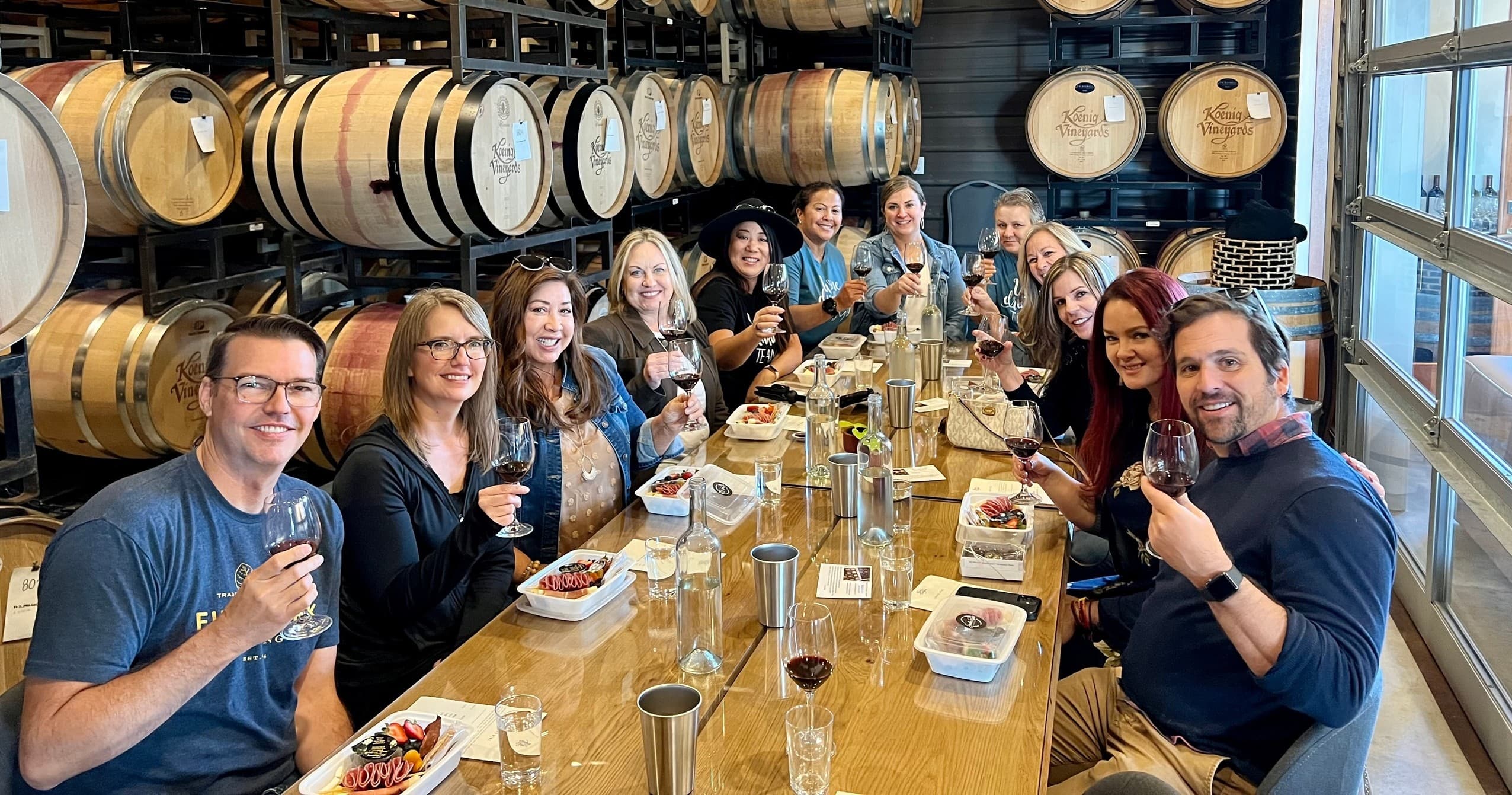 Standard Wine Tour • Up to 14 People • Private