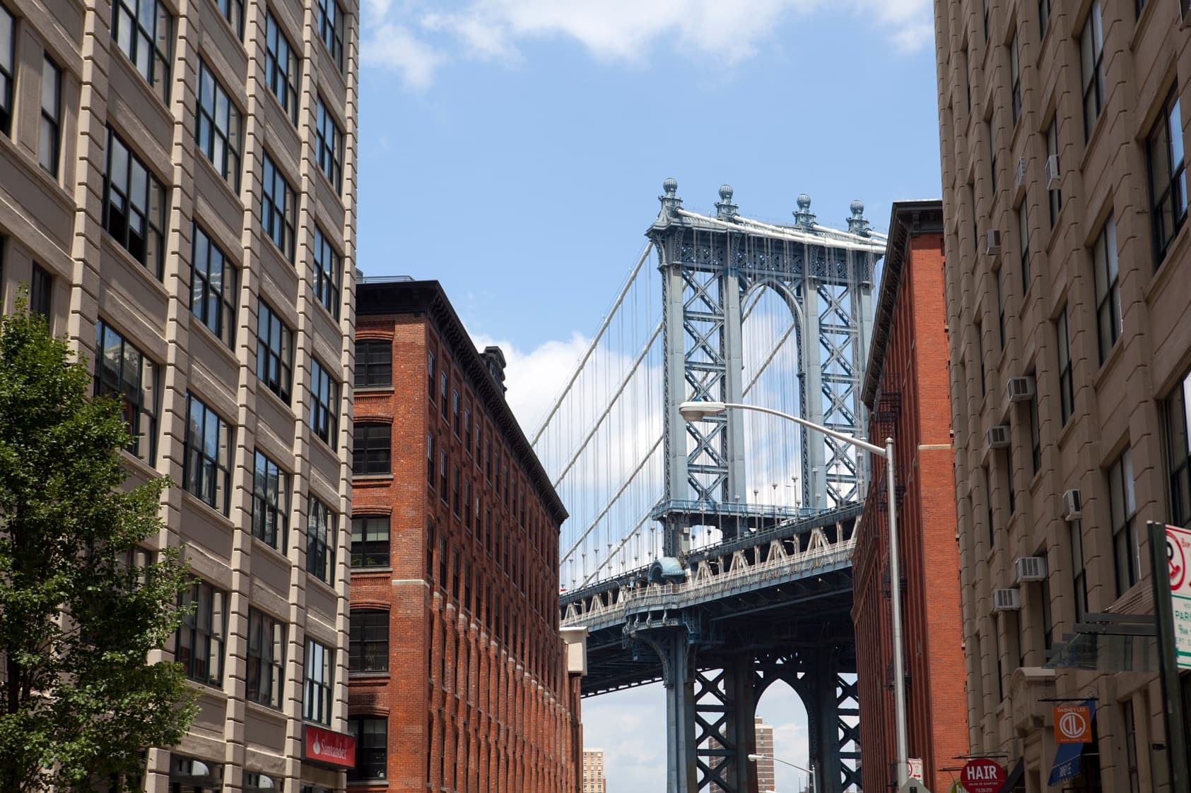 Brooklyn Bridge and DUMBO Neighborhood Walking Tour