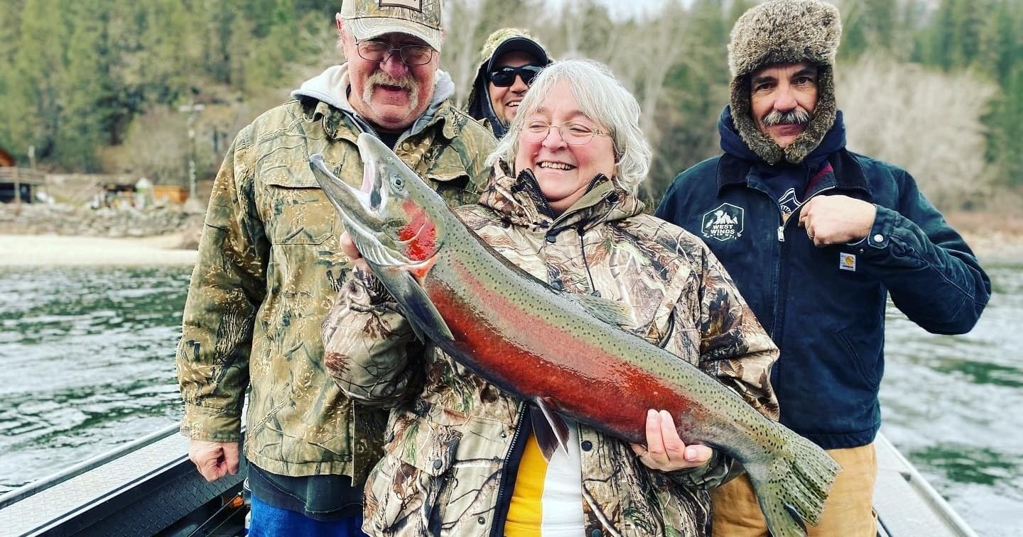 Clearwater Steelhead and Salmon