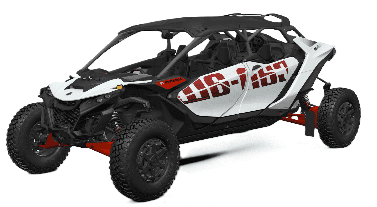 2025 Can-Am Mav R 1000 TURBO High Performance - 4 Seat