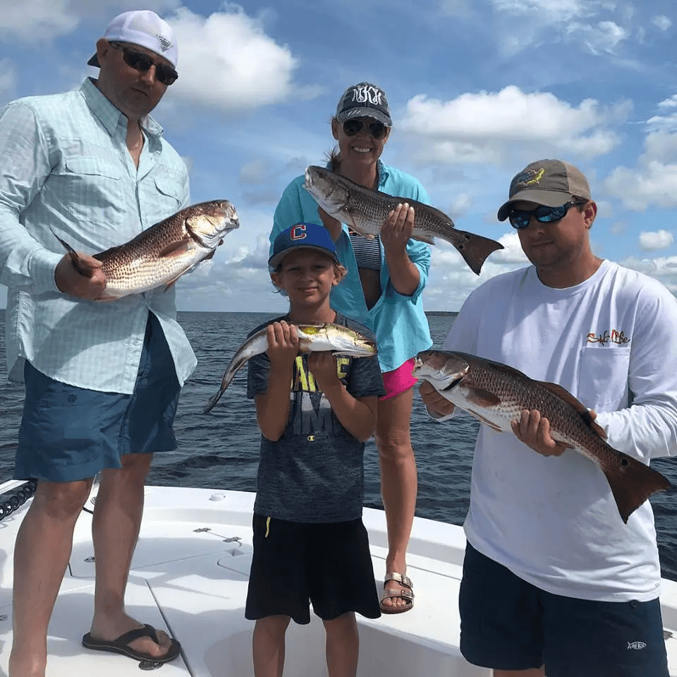 Four Hour In-Shore Charter