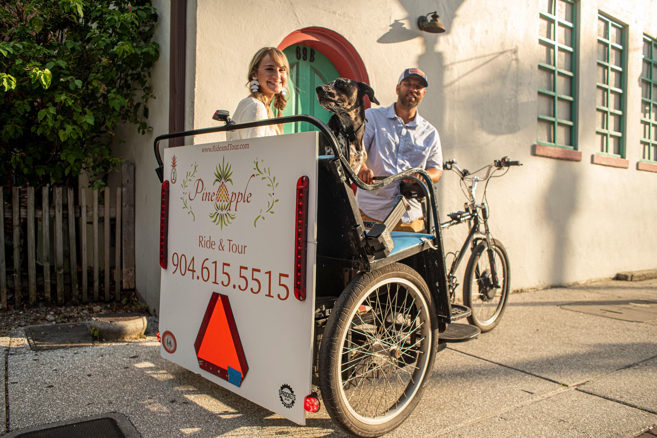 Pedicab Adventure Tour
