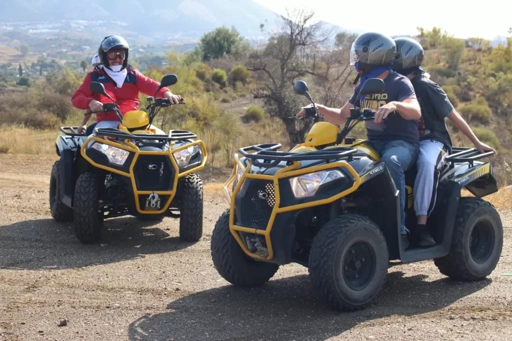 Quad Tour 2 Horas