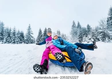 Heli Sledding