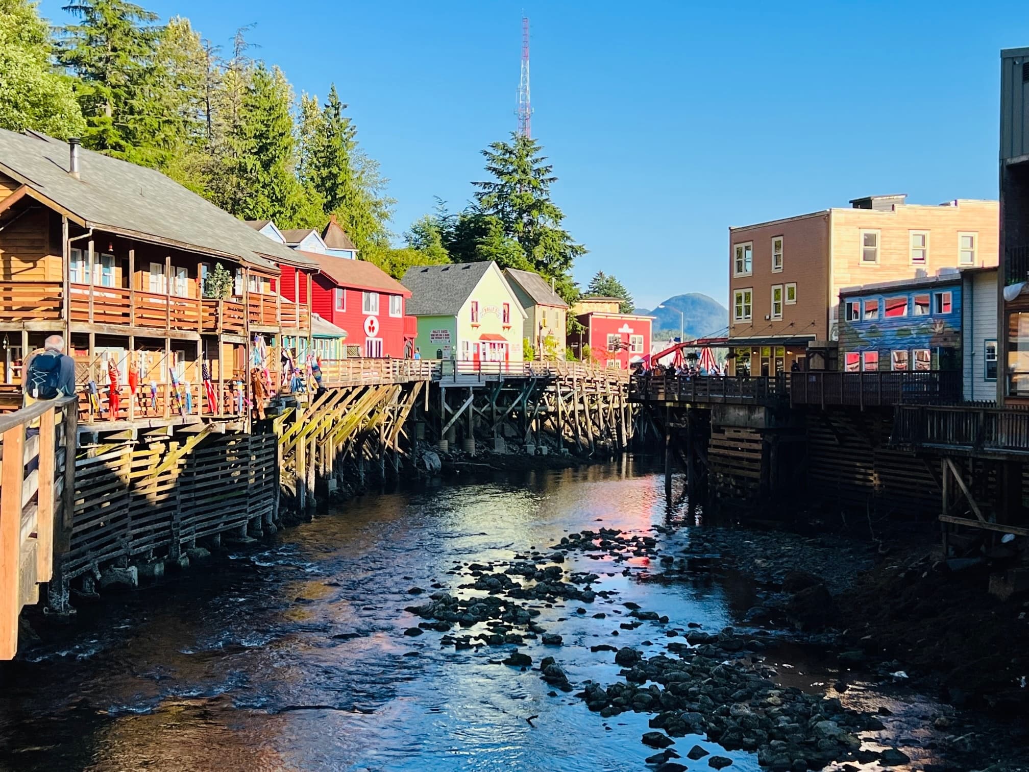 Pioneers of Alaska Walking Tour