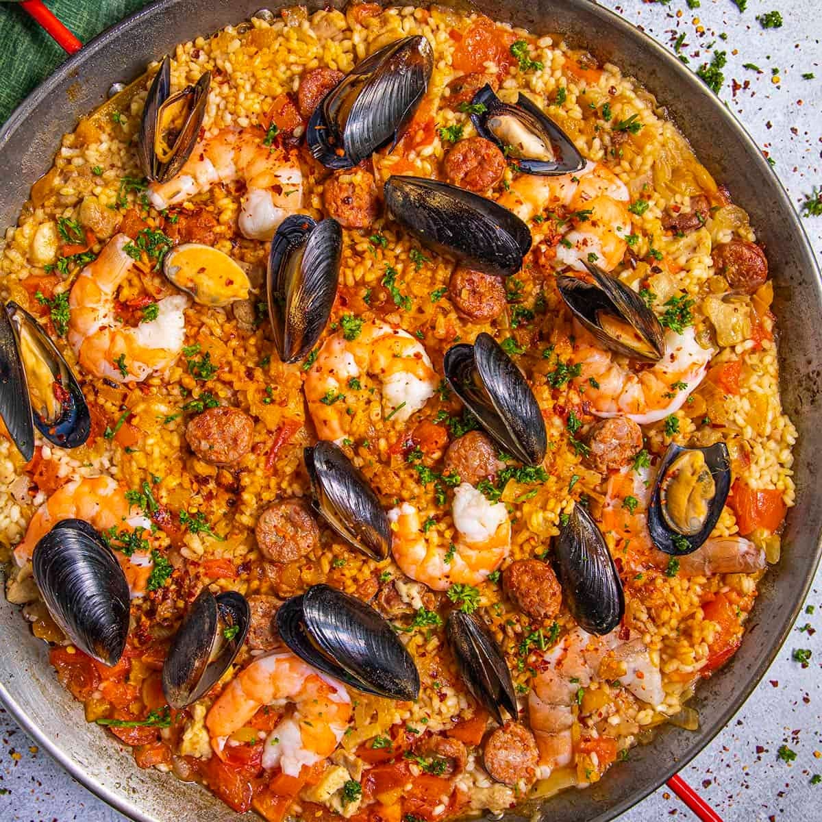 Paella in Style