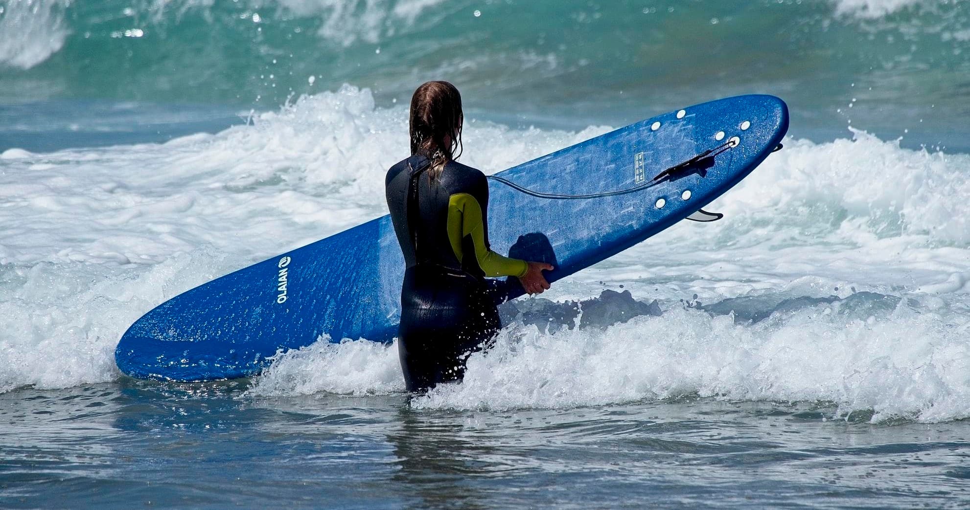 Soft Surfboard Hire (Day)