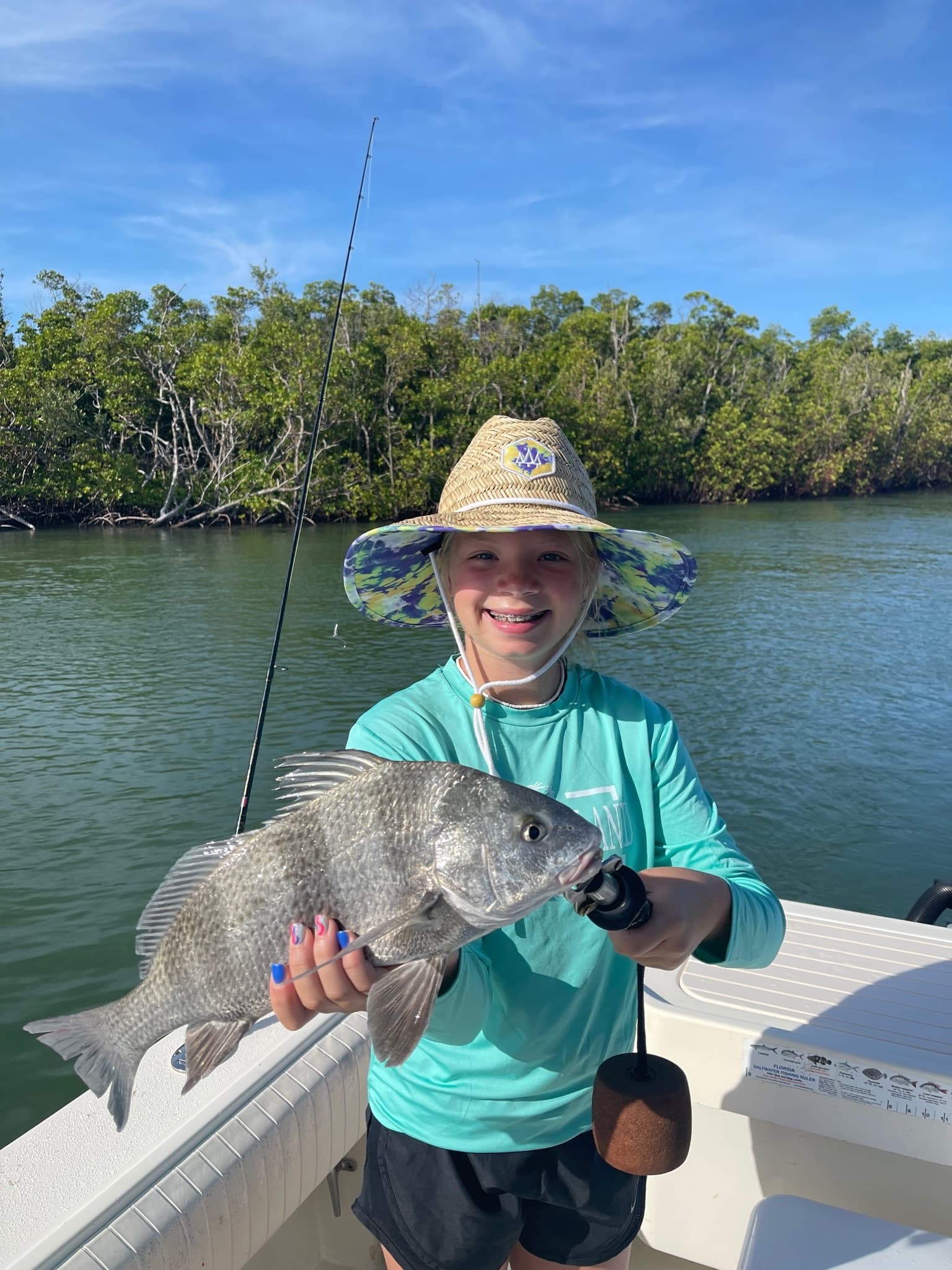 Three Hour Backwater Fishing Trip