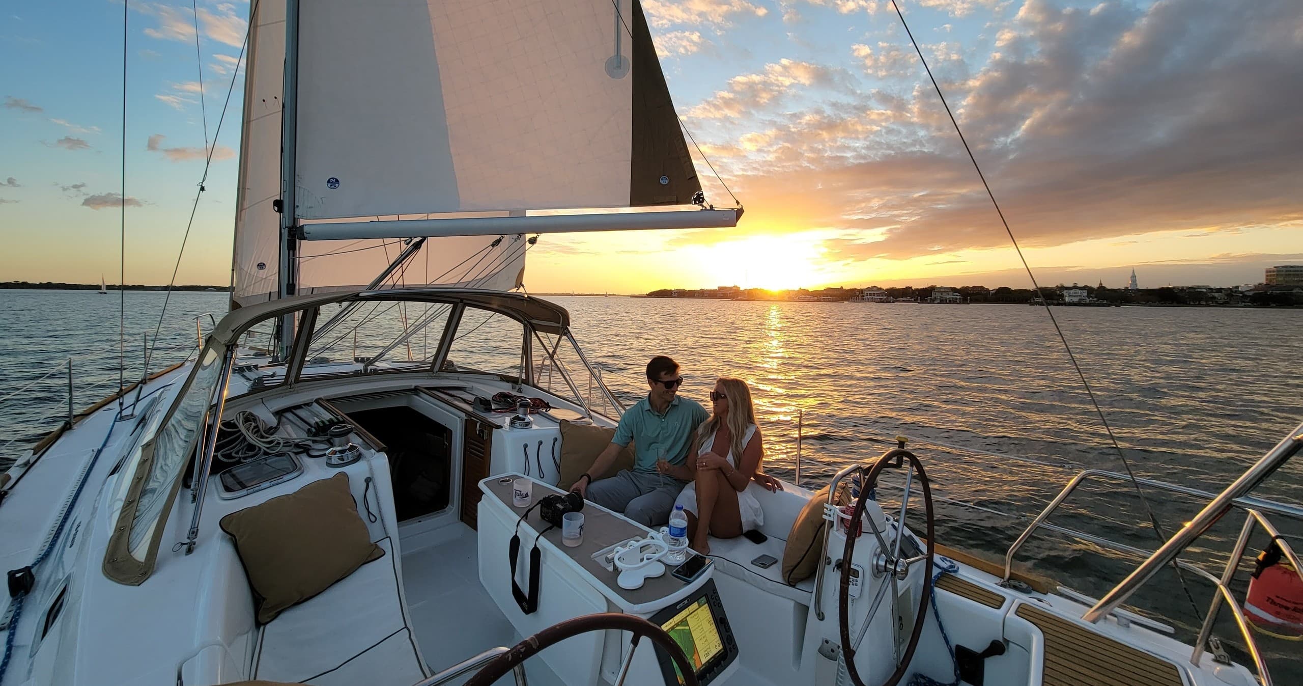 Sunset Sail