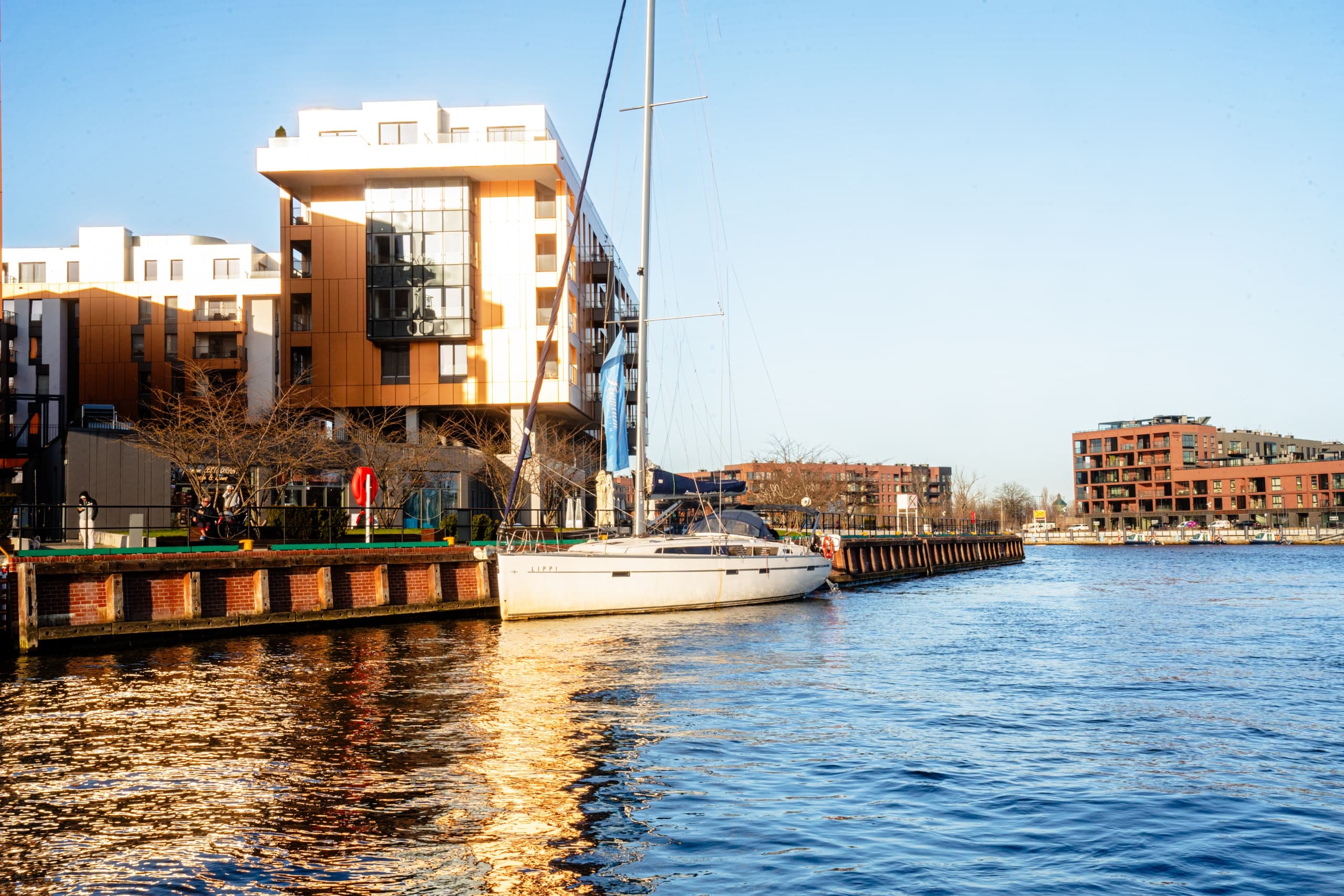 REJS W GDAŃSKU - MOTŁAWA I PORT