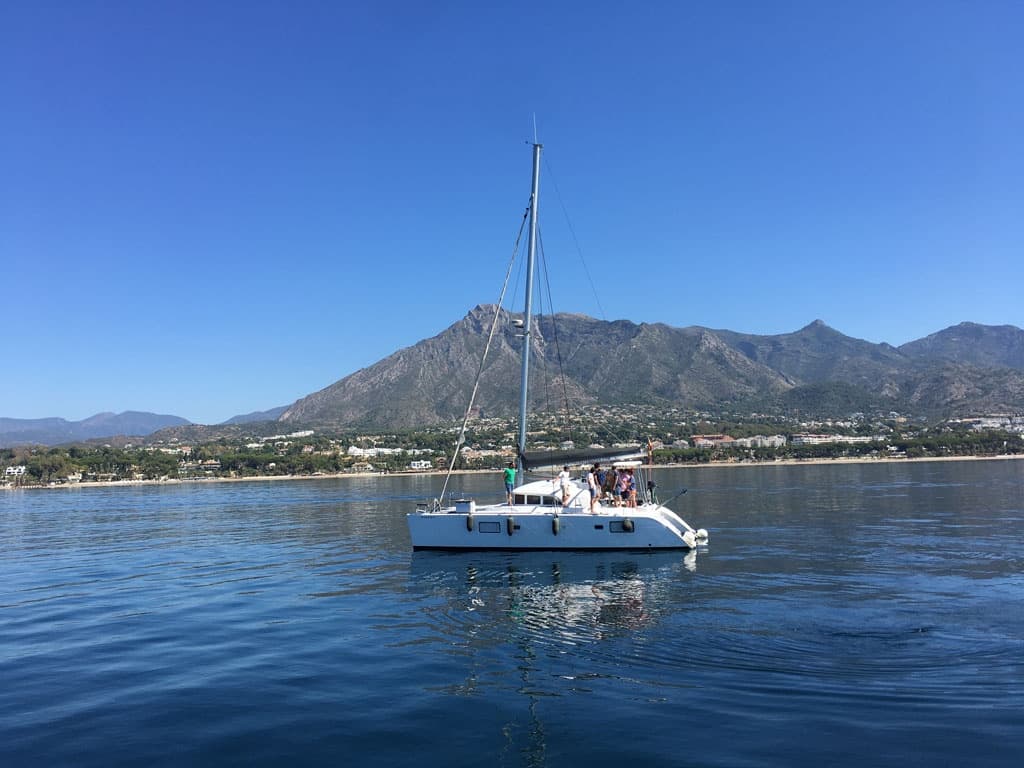 Lagoon 38 Catamaran