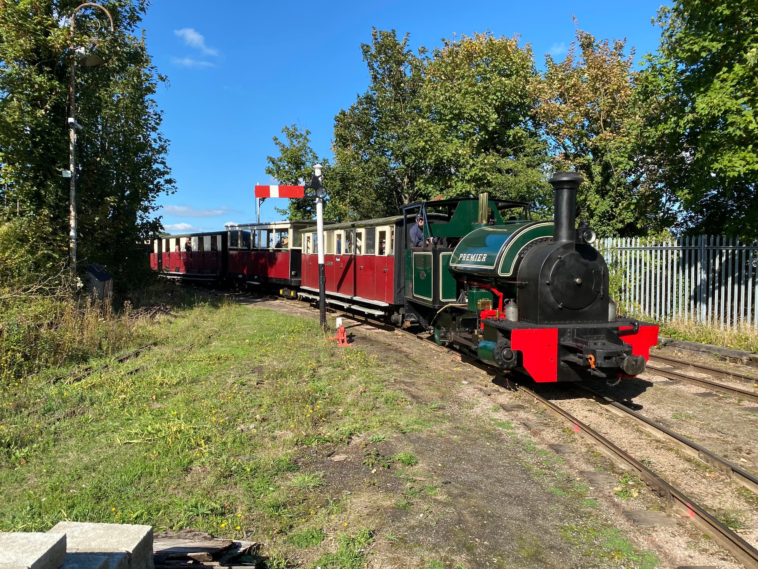 Return Trains (Green Timetable)