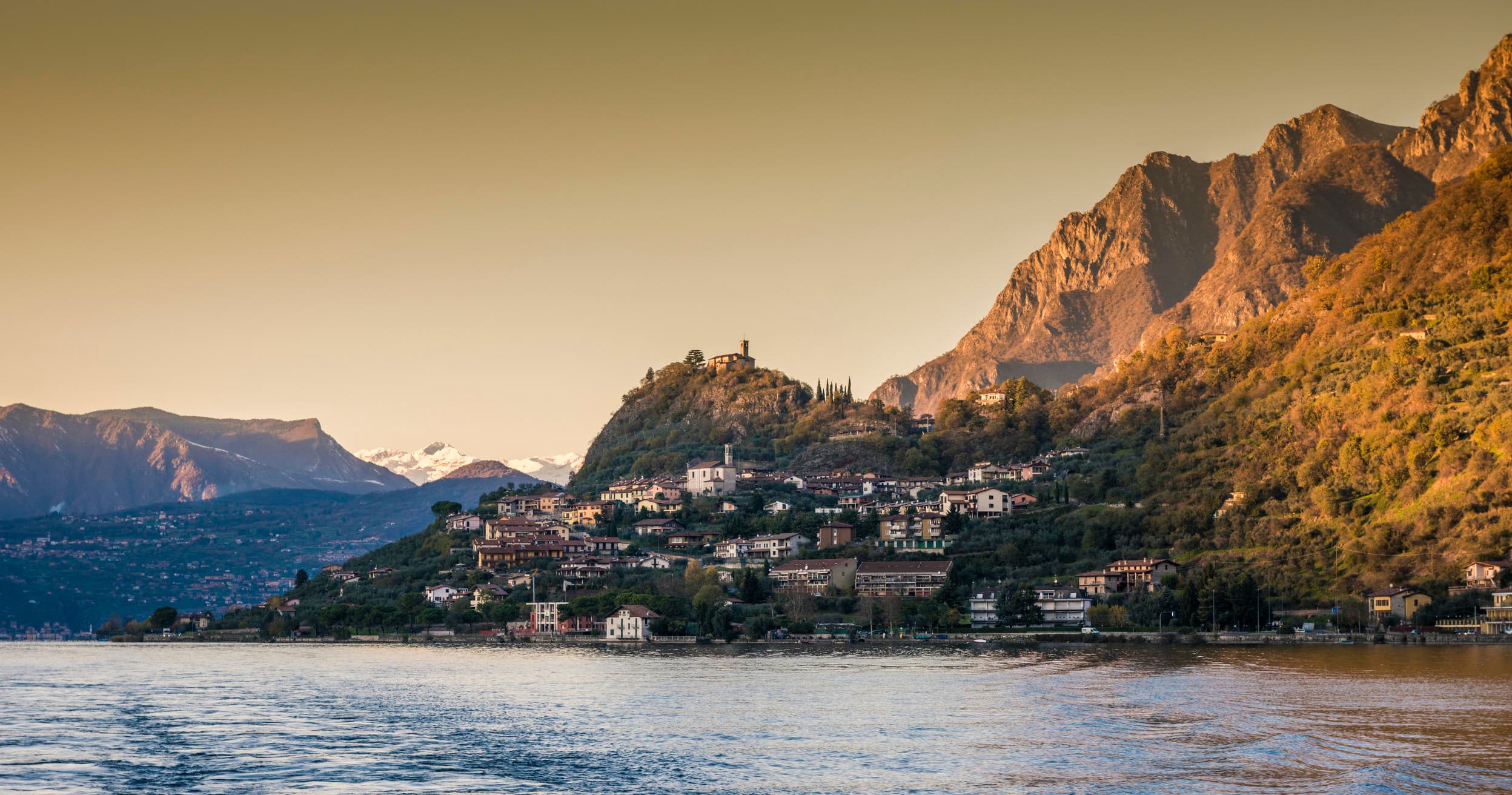 Da Lovere a Monte Isola - Peschiera M. 3""