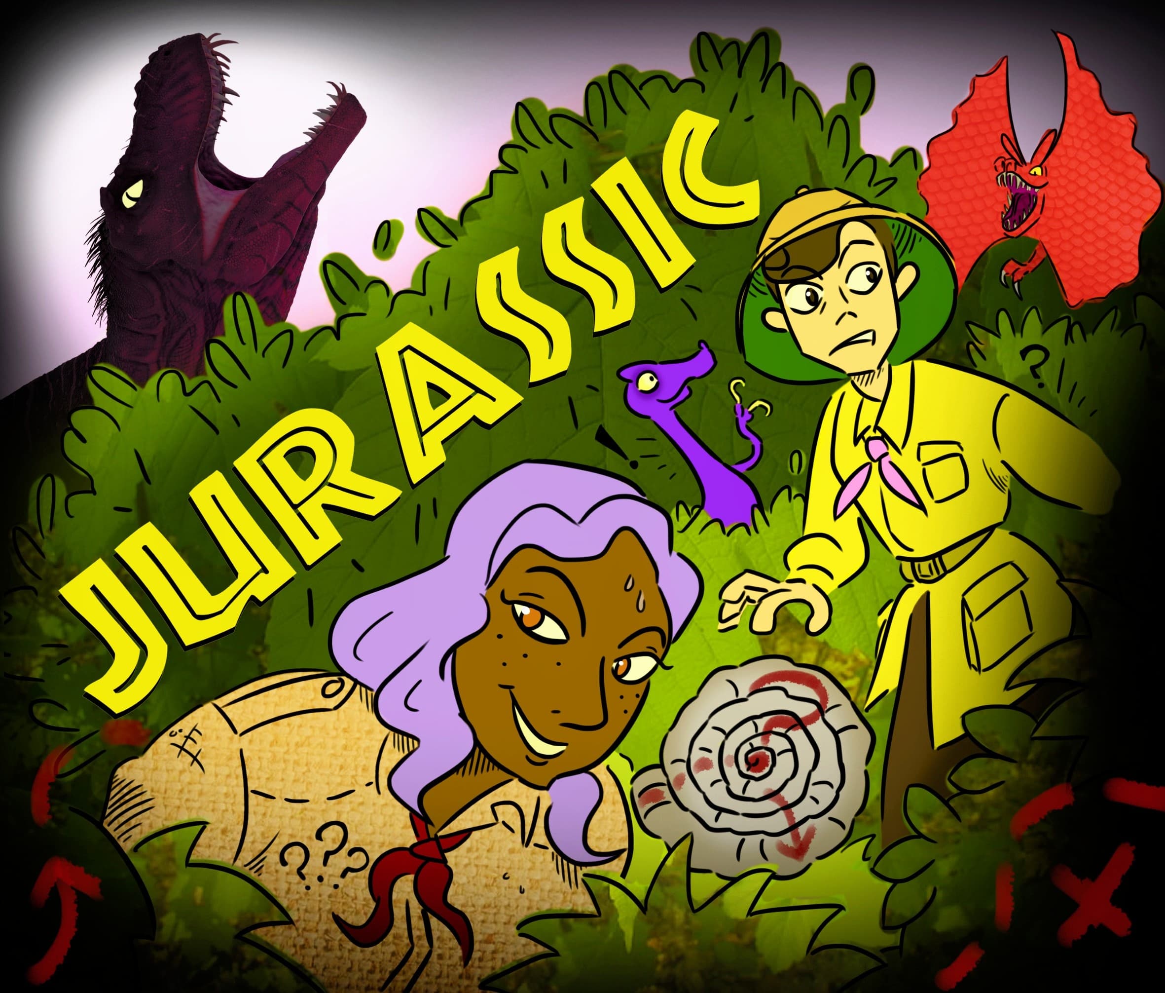 Dino in the Jurassic (Escape Dungeon)