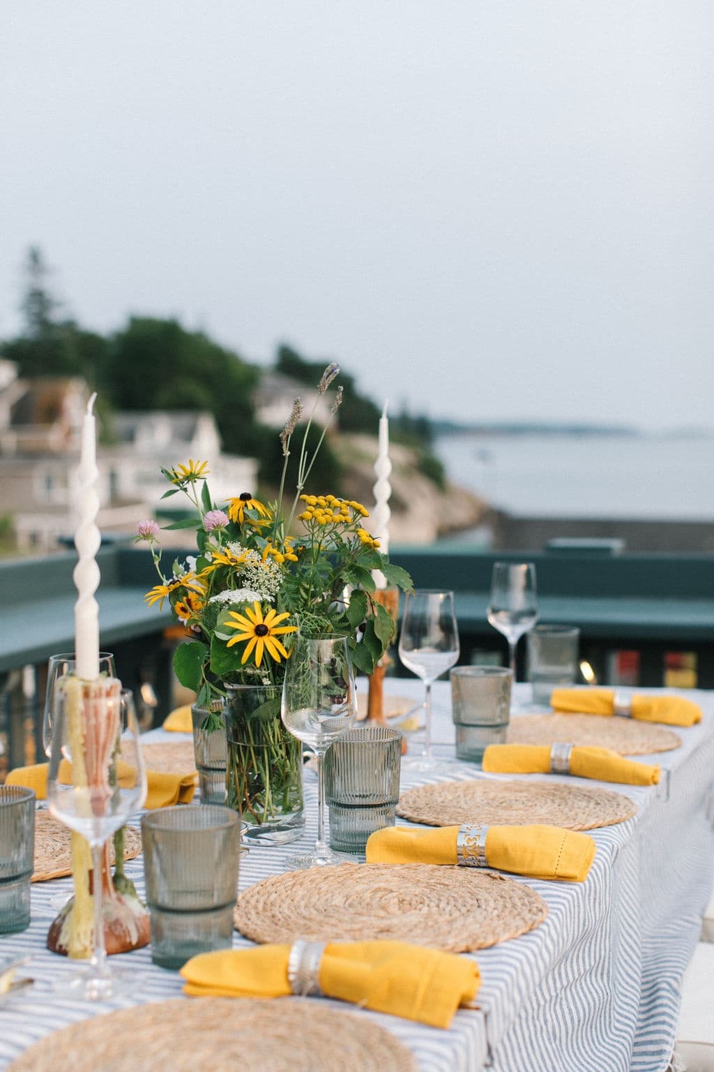 Summer Rooftop Oyster & Wine Tasting
