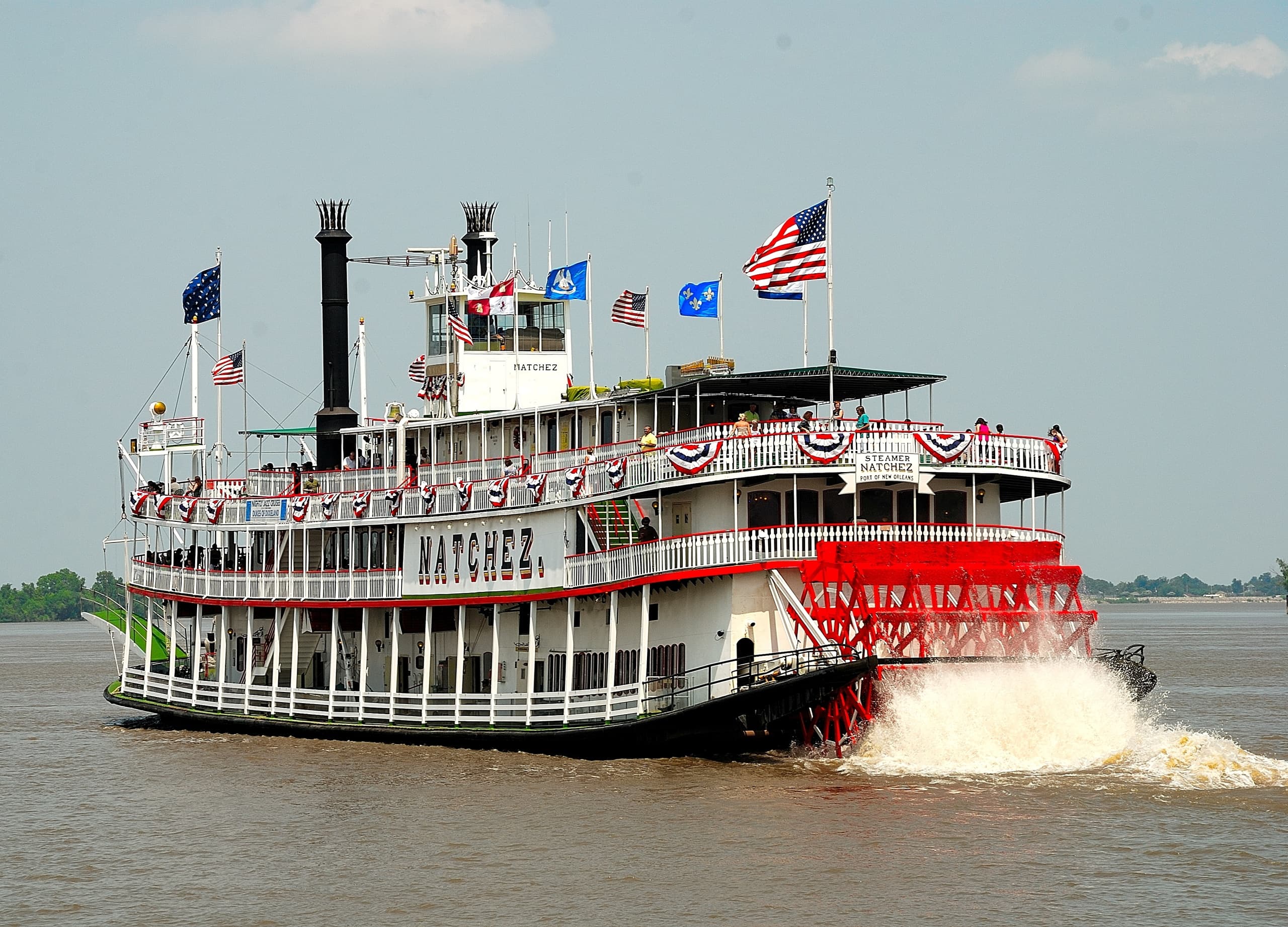 Daytime Jazz Sightseeing Cruise Steamboat NATCHEZ