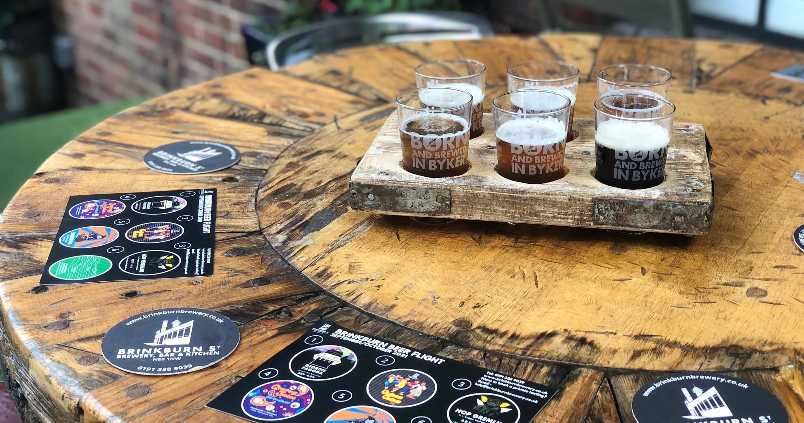 6 Beer Tasting & Tour