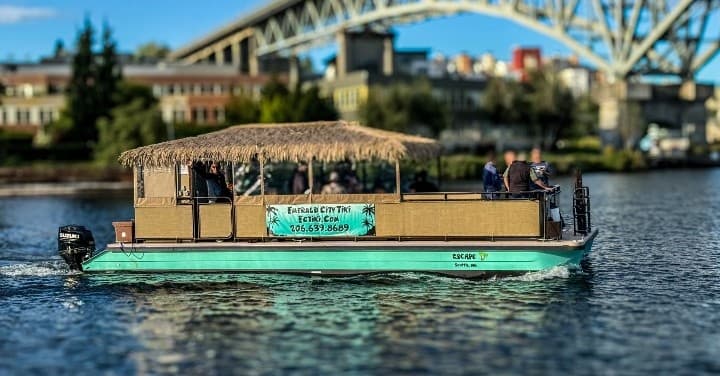 Tiki Boat Private Charter