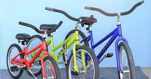 Full Day Child Bikes