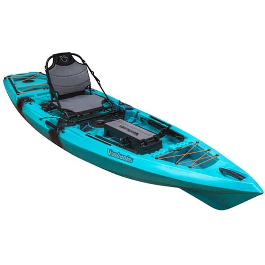 Single Kayak: Fin/Pedal Drive