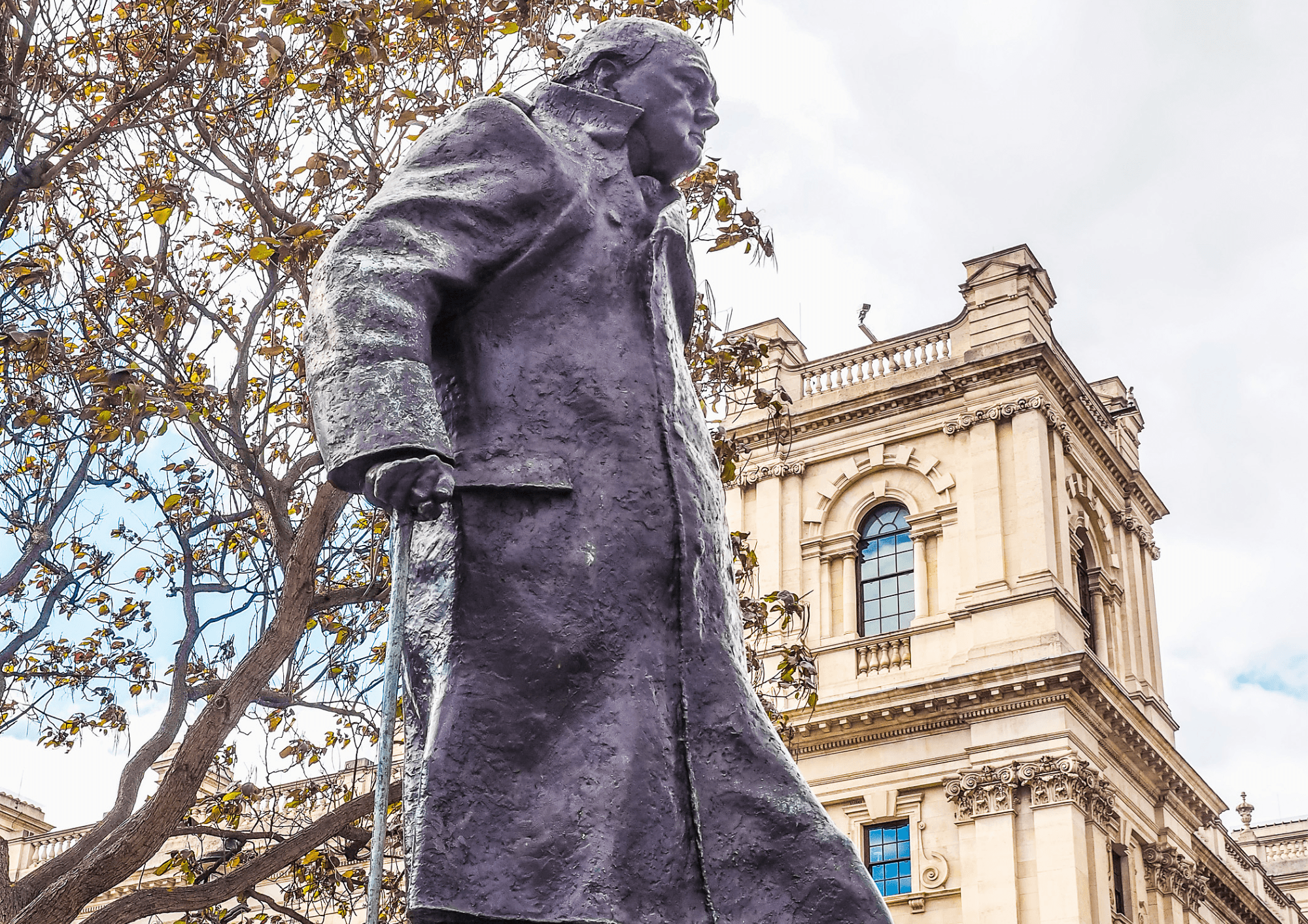 Churchill & World War 2 Walking Tour