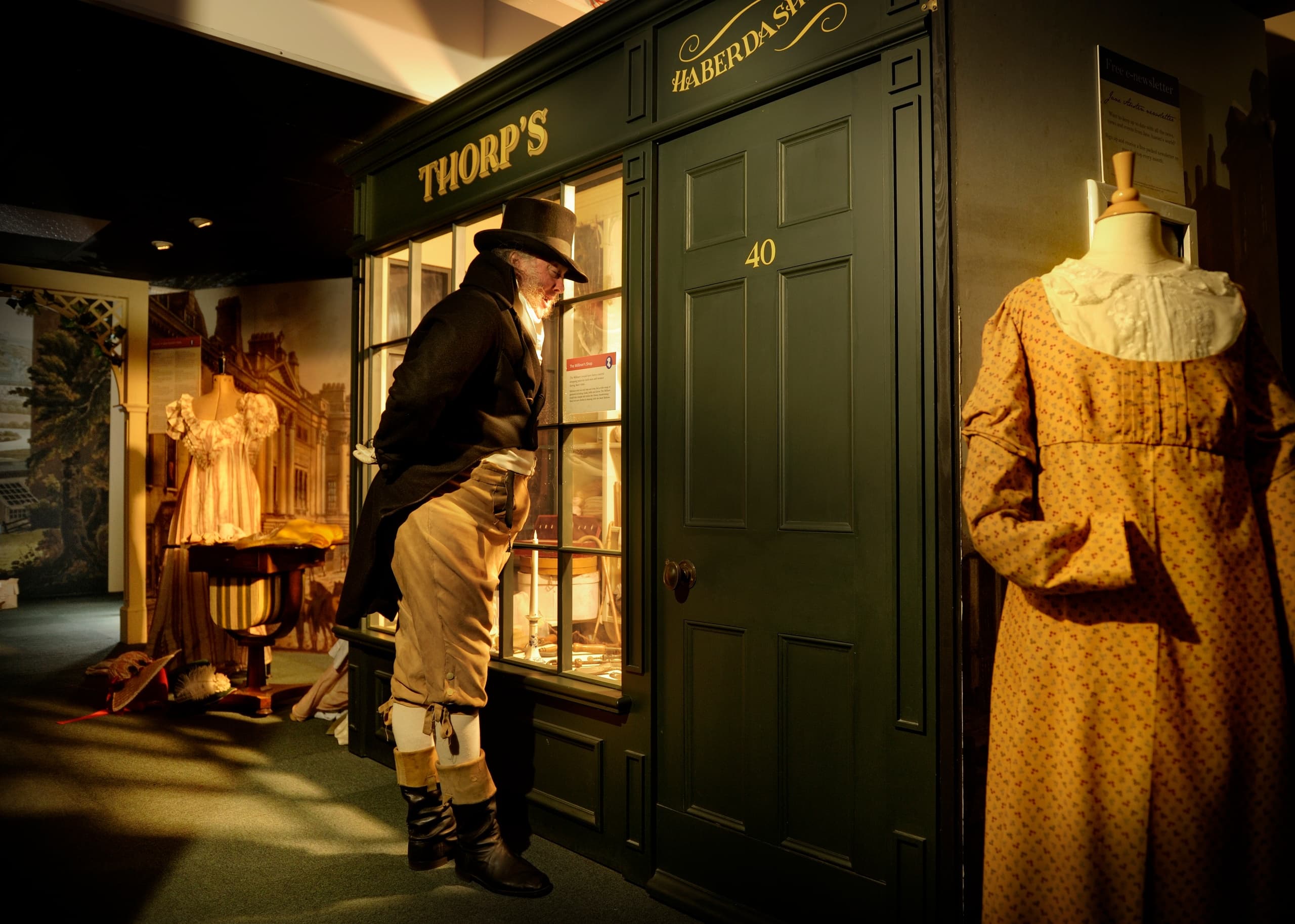 Admission to The Jane Austen Centre Exhibition