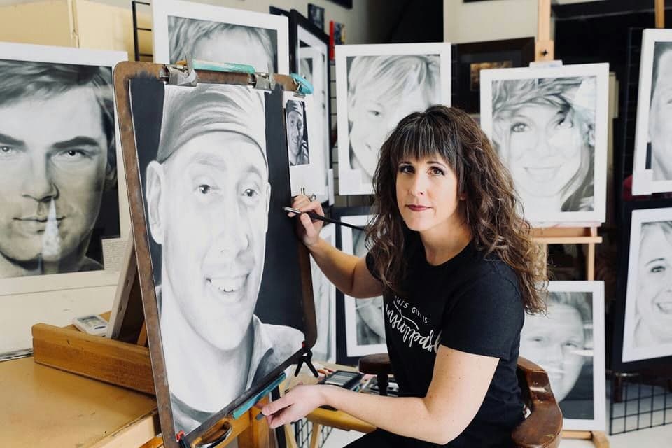 One-on-One Art Lessons or Private Party