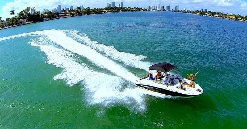 Private Boat Tour in Miami