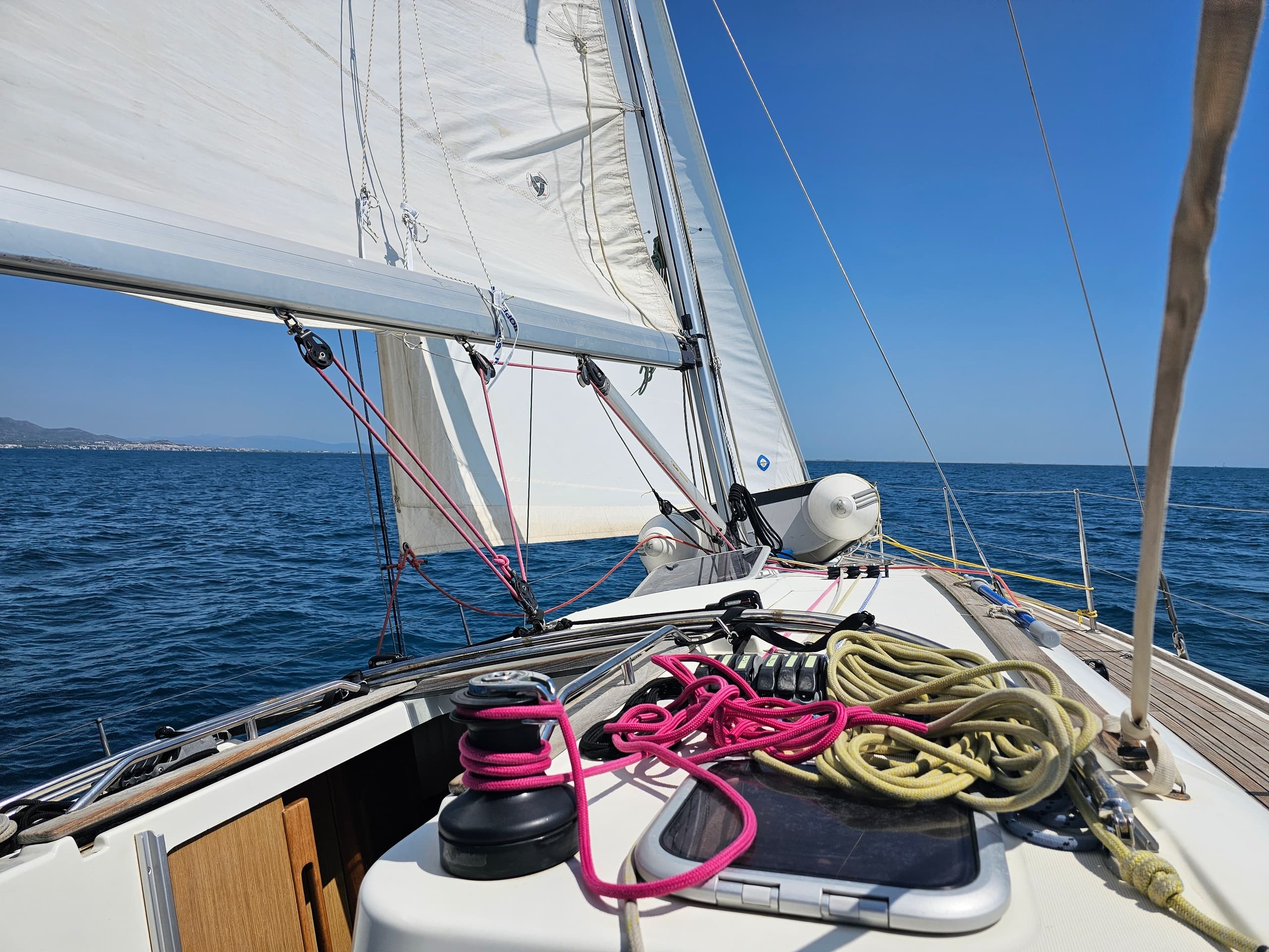3 Horas de Navegación en velero privado