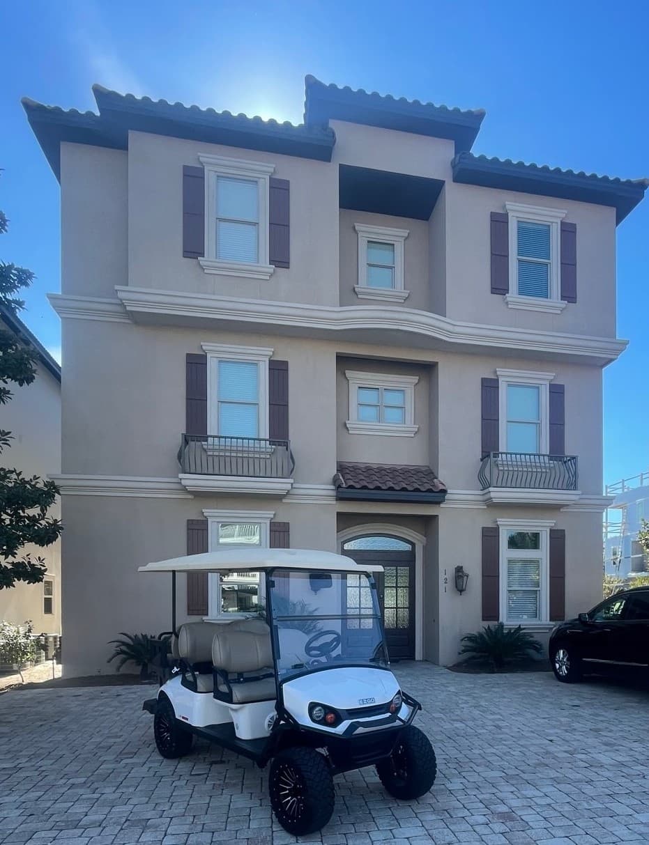 6 Seater Lifted Golf Cart