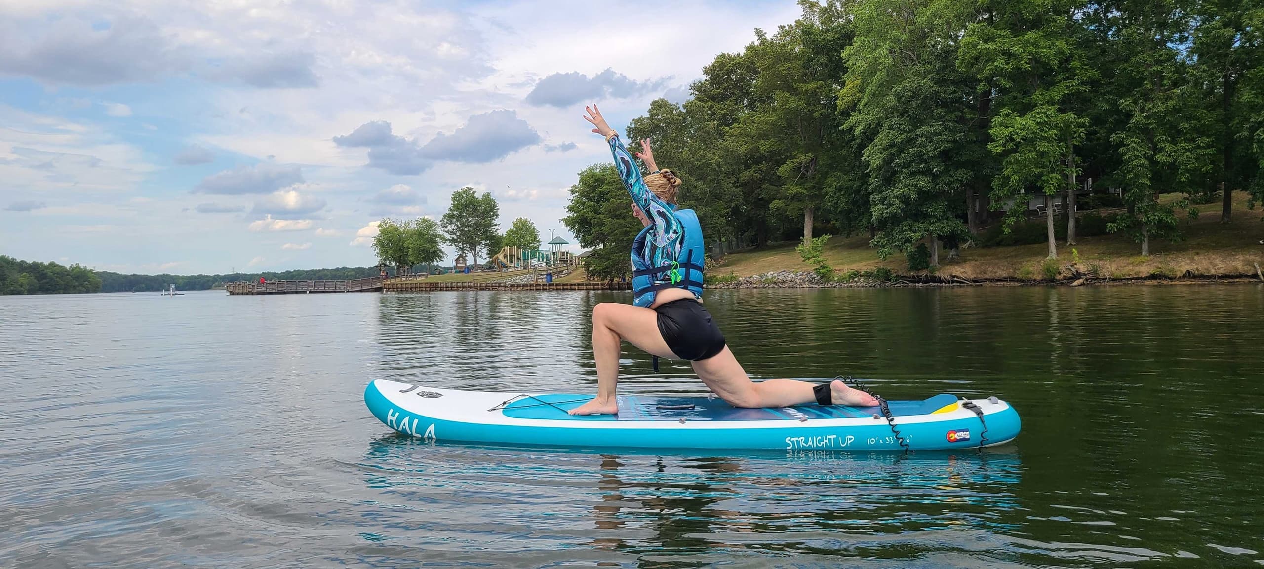 SUP:  Yoga Session