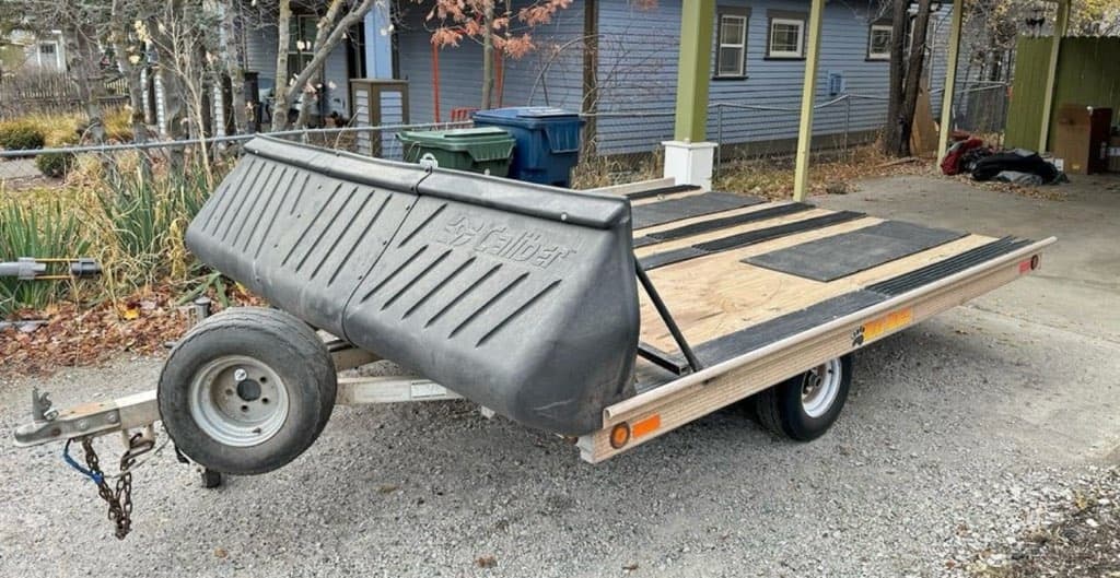 Snowmobile Trailer - 2 Spot