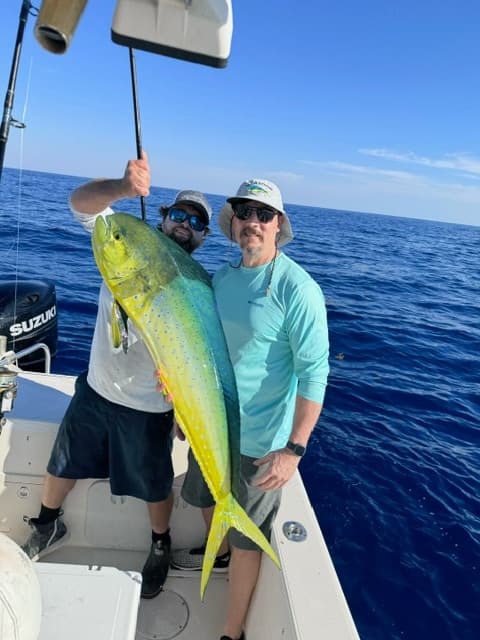 Full Day Offshore Charter