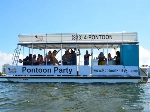 6 Hour Charter - Miss Pontoon