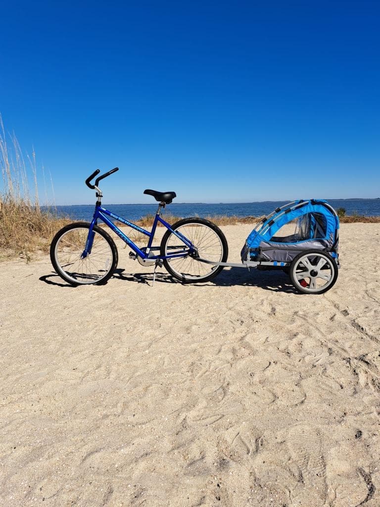 One Day Bike and Beach Gear Rental