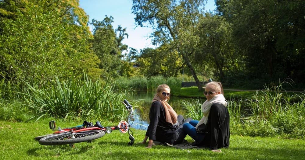 Four Day Bike Rental - Vondelpark
