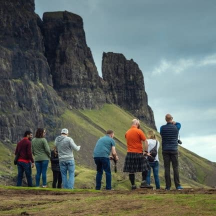 5-Day Oban, Isle of Skye, St Andrews, & North West Highlands Tour