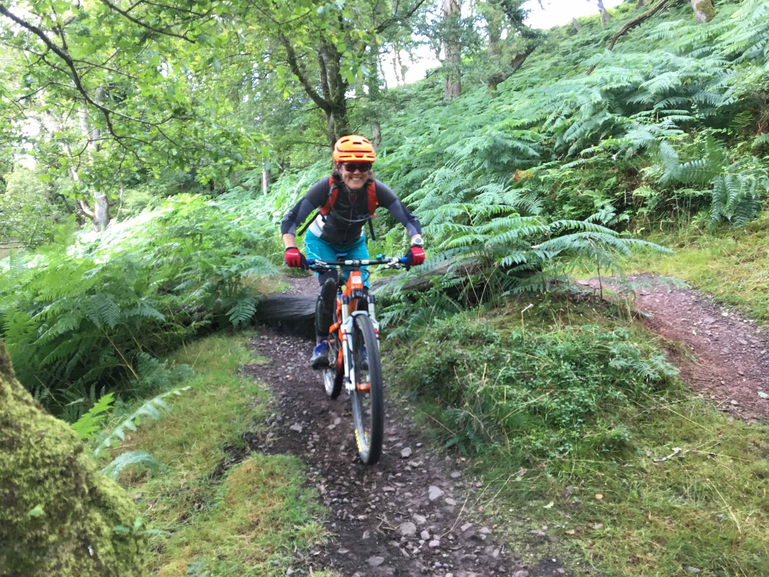 Mountain Biking Private Half Day 1:1
