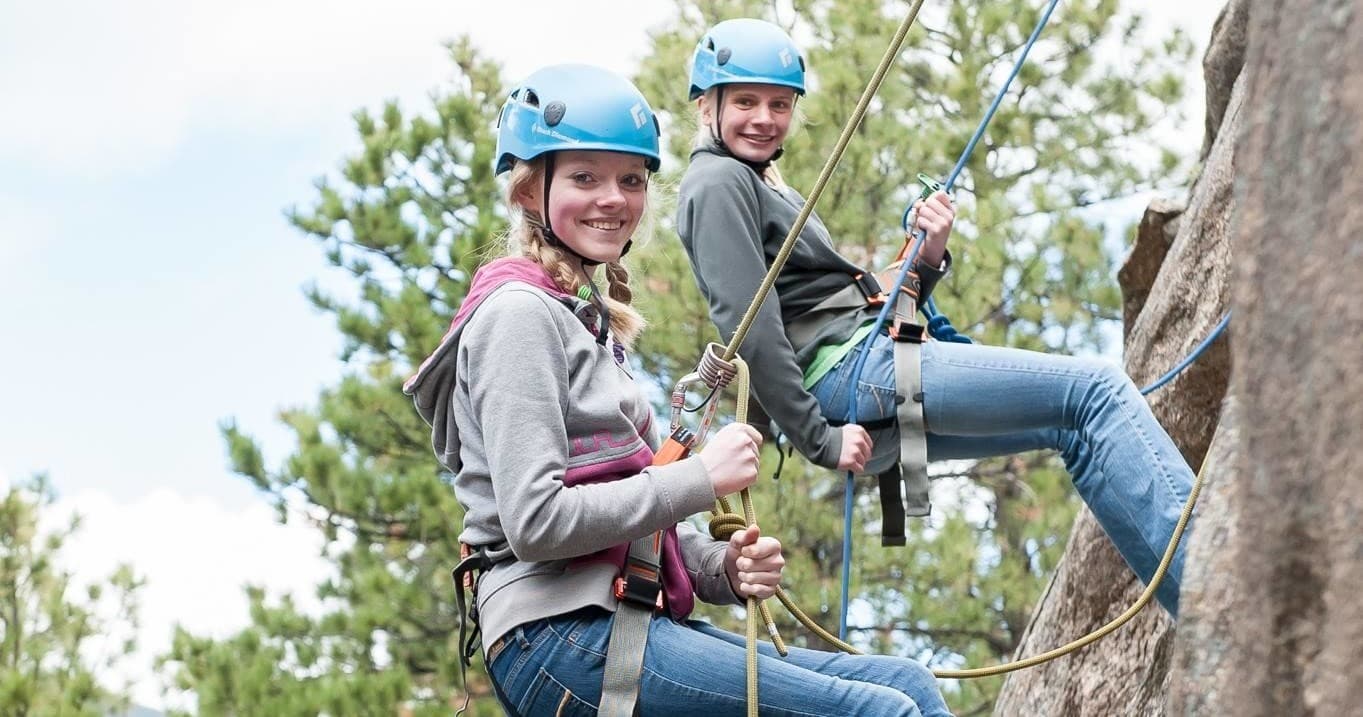Half Day - Guided Rock Climbing