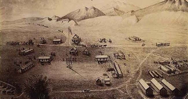 Fort Collins: Military Years (Riding Tour)