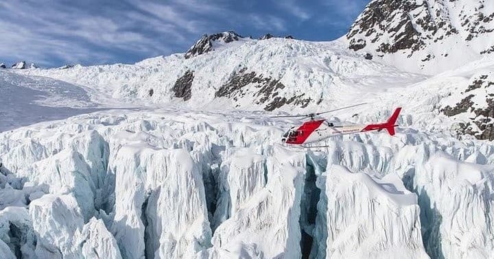 Fox Glacier • 20 Minute Scenic Flight